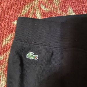 Lacoste black leggings